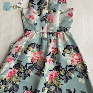 CeCe floral dress